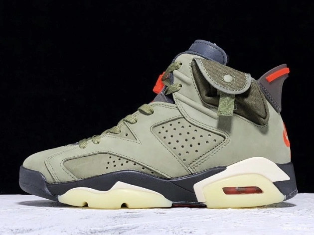 Scott Jordan Medium Travis CN1084-200 6 Olive Air x 0703